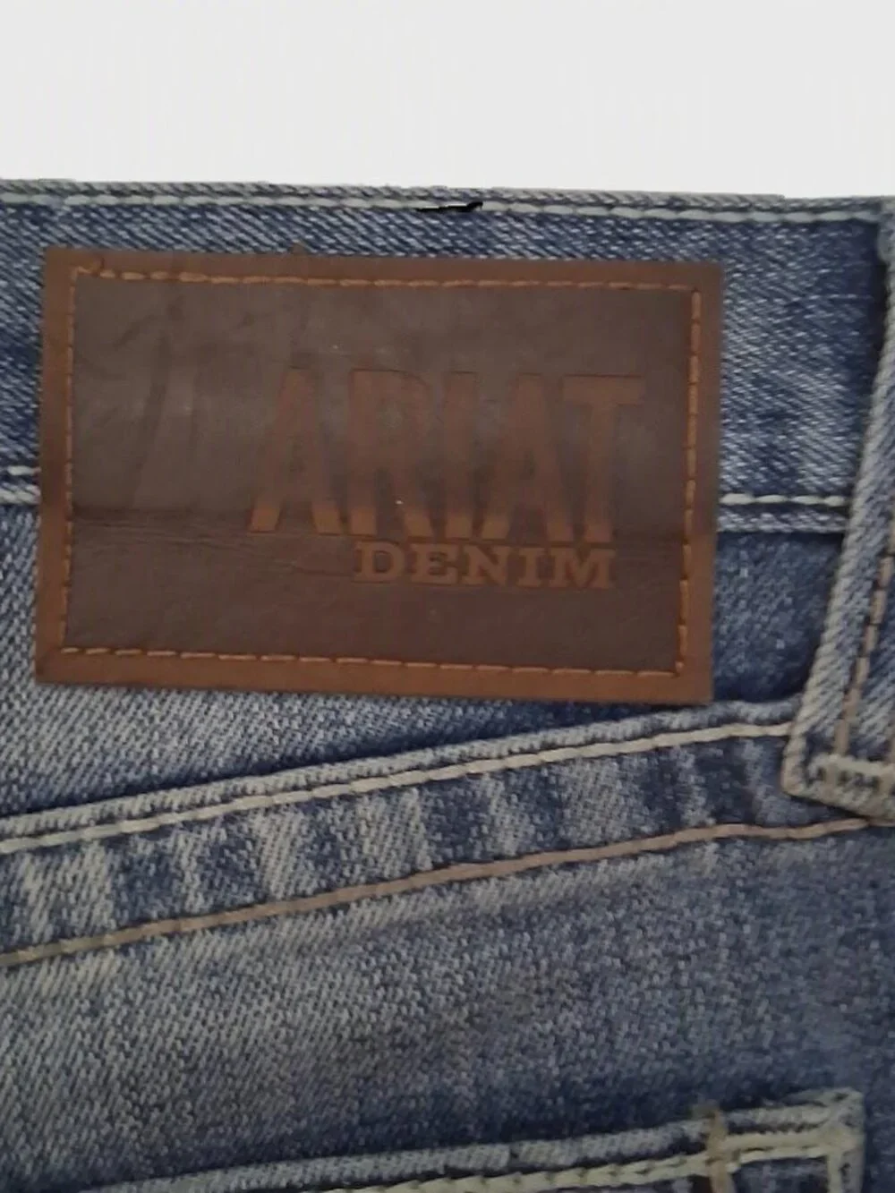 Ariat M4 Low Rise Bootcut Jeans Men’s 32x32 Blue Denim Y2K Streetwear Western